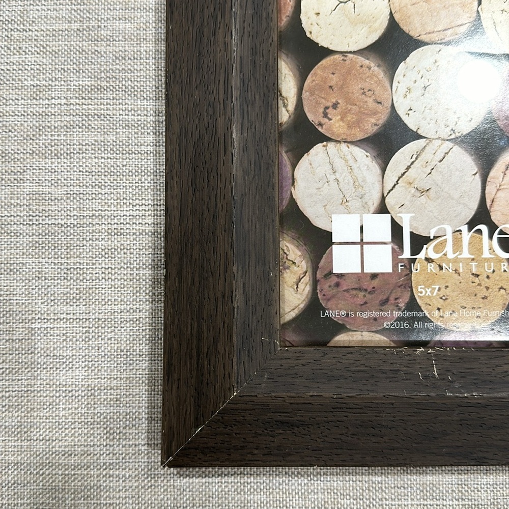 π 4/$15! π· Dark Brown Lane Furniture 5x7 Picture Frame - Picture 4 of 16
